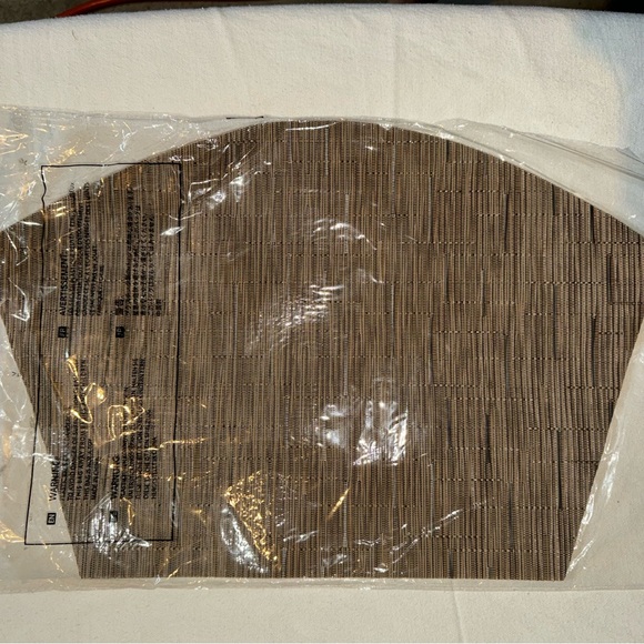 Shacos Set of 4 Placemats, Easy clean Indoor/outdoor - Picture 7 of 9